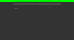 Desktop Screenshot of darkhourse.com